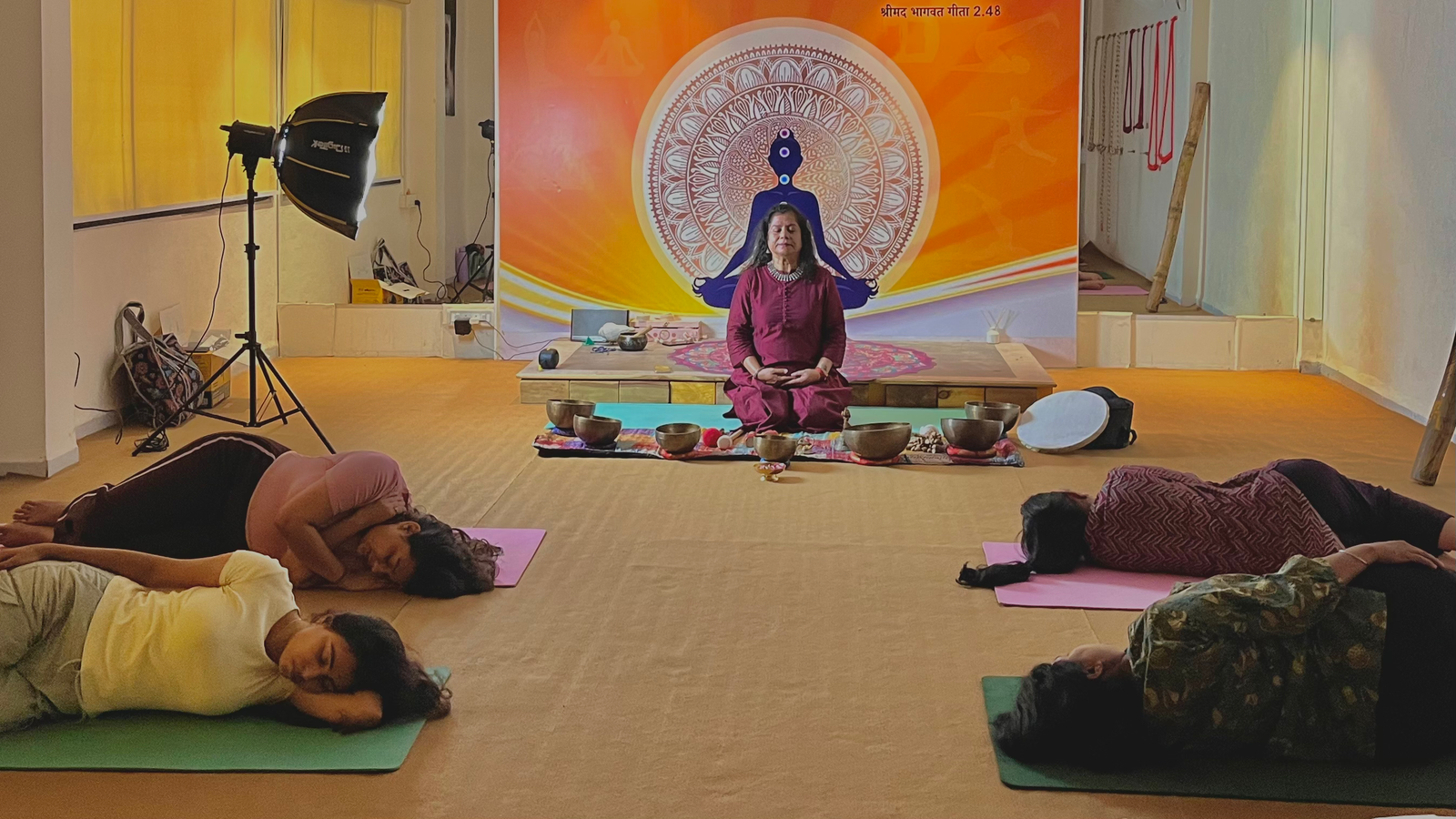 Sound Relaxation - Aatman Naad The Sonorium